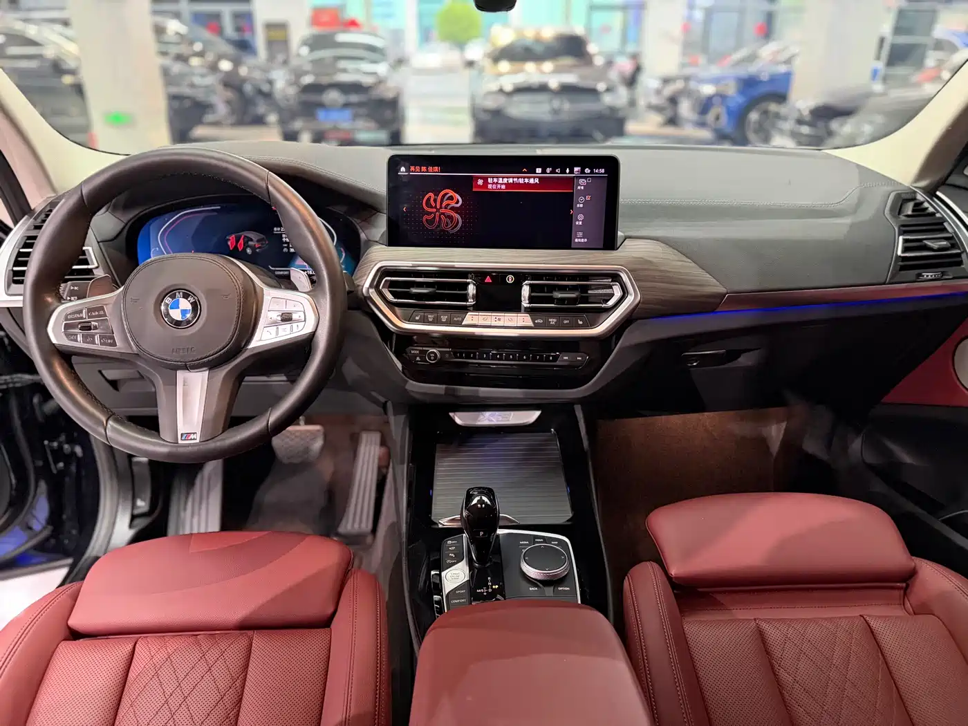 BMW X3 2023 xDrive30i Leading M Night Package фото 10