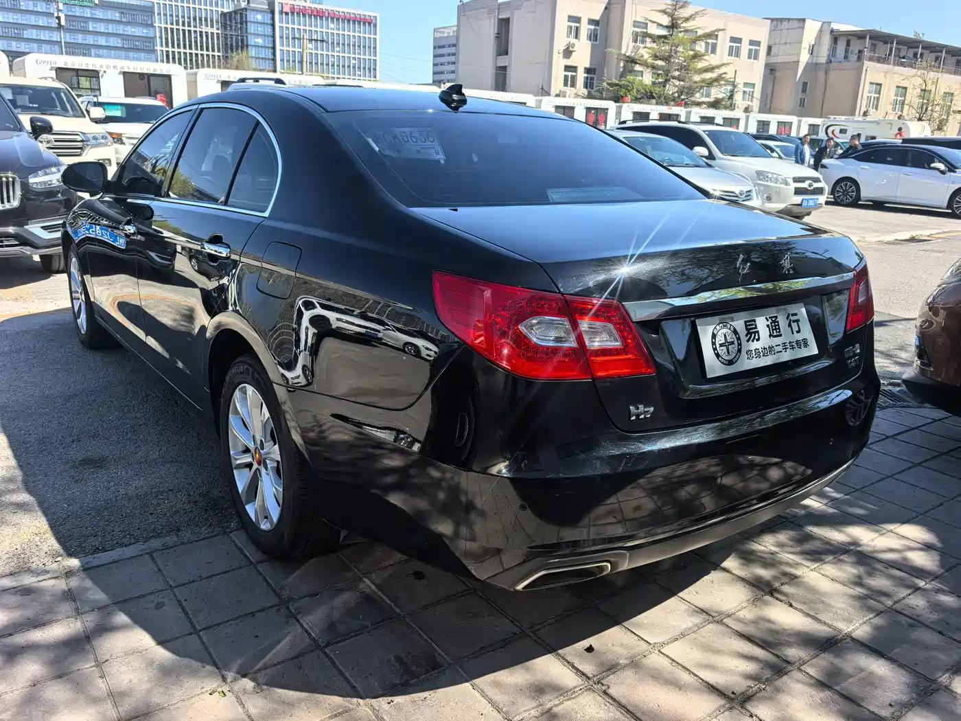 Hongqi H7 2015 1.8T Technology фото 15