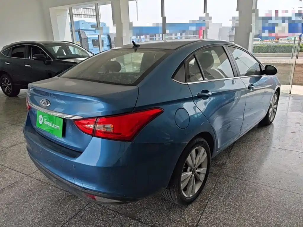 Chery Arrizo 5 2016 2016 1.5L Manual Trend Leader