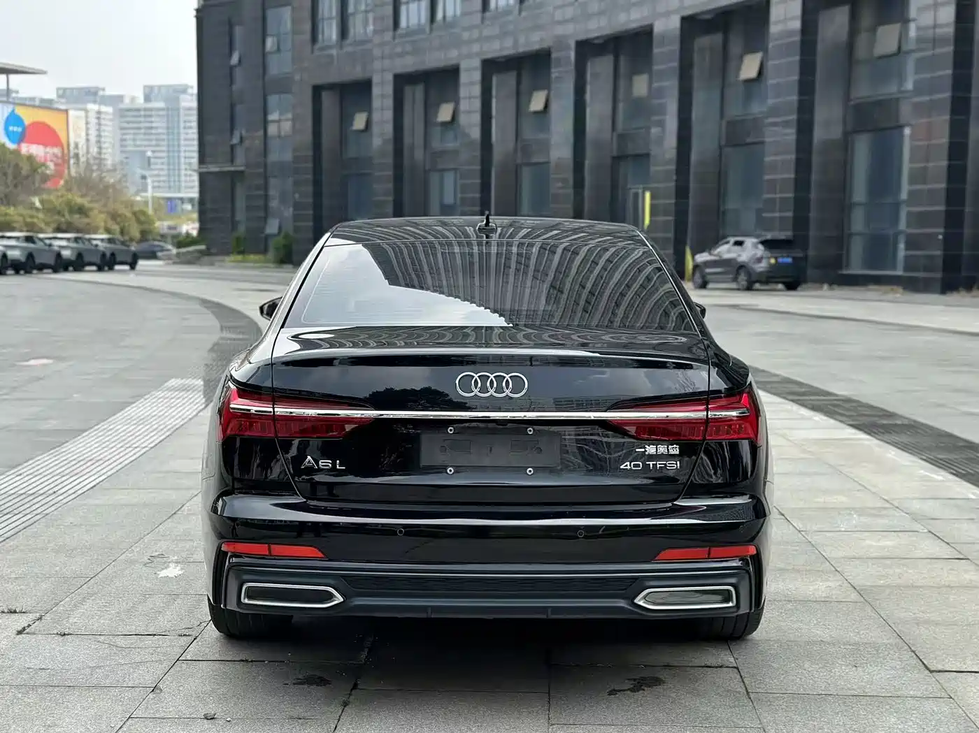 Audi A6L 2019 40 TFSI Luxury Dynamic фото 11
