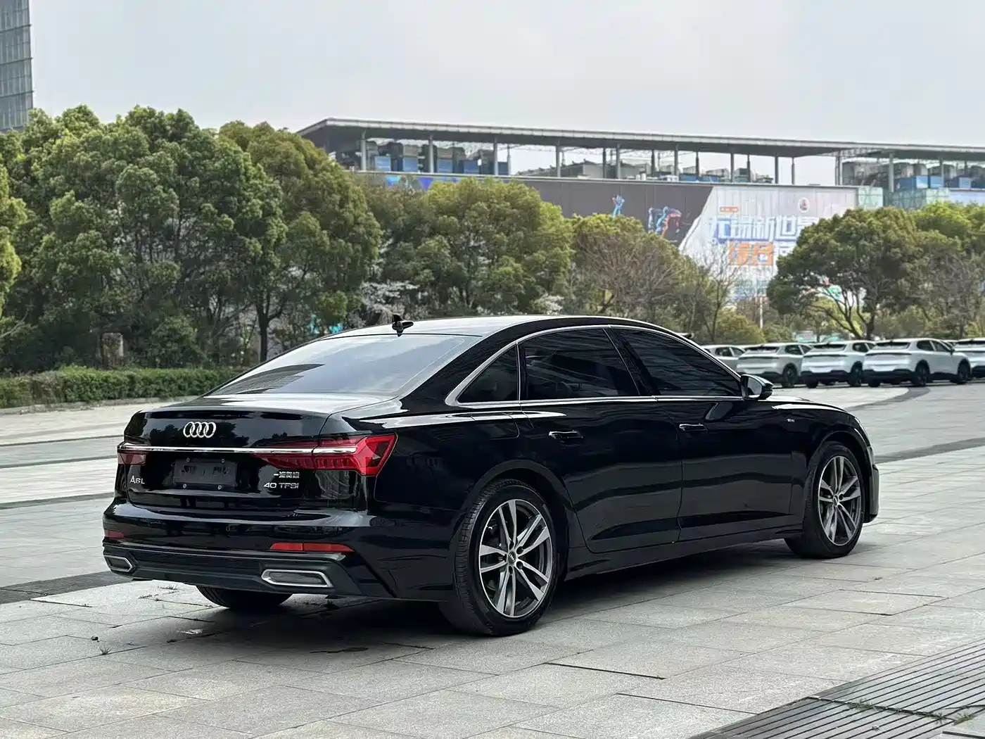 Audi A6L 2019 40 TFSI Luxury Dynamic фото 9