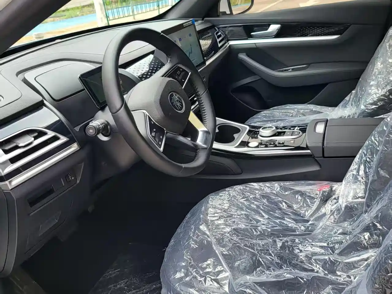 BYD Qin PLUS 2023 EV 510KM Travel Edition фото 6