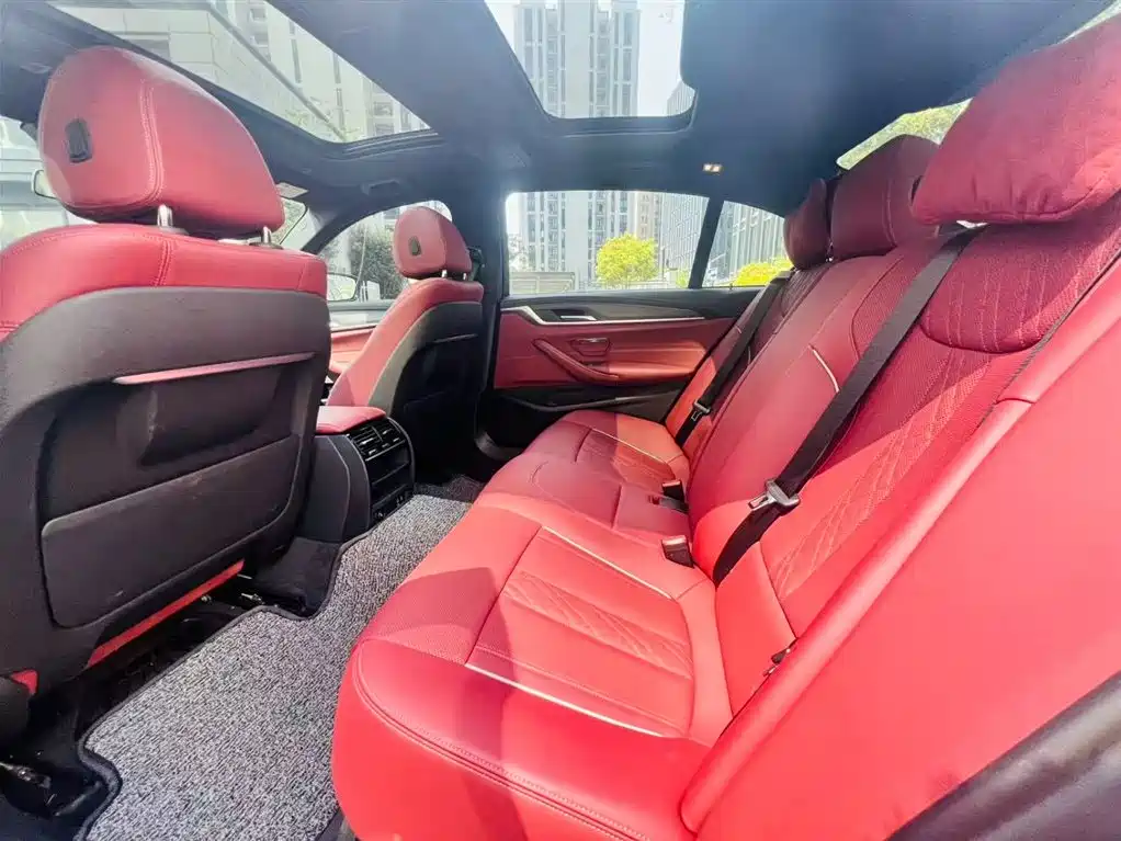 BMW 5 Series 2021 530Li Leading M Sport Package фото 17
