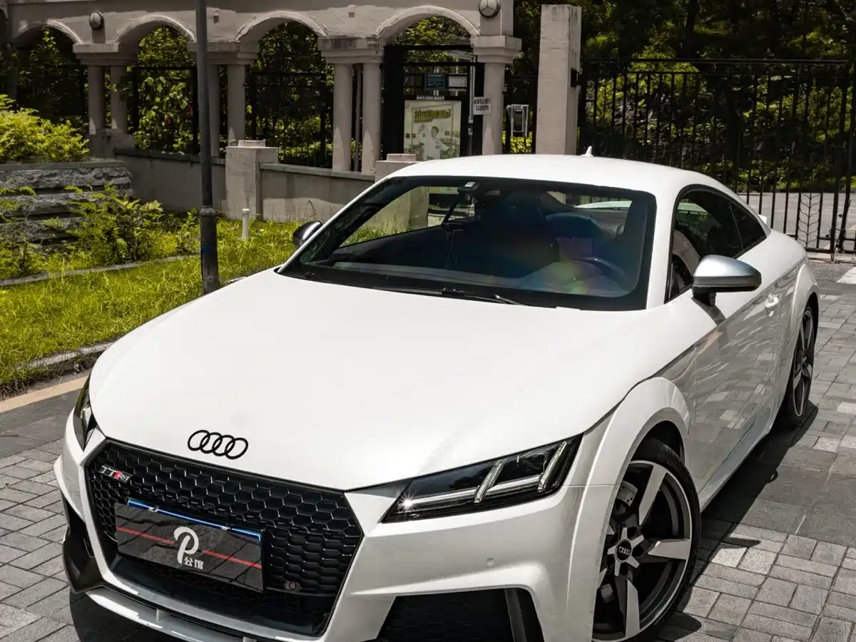 Audi TT RS 2017 TT RS 2.5T Coupe фото 5