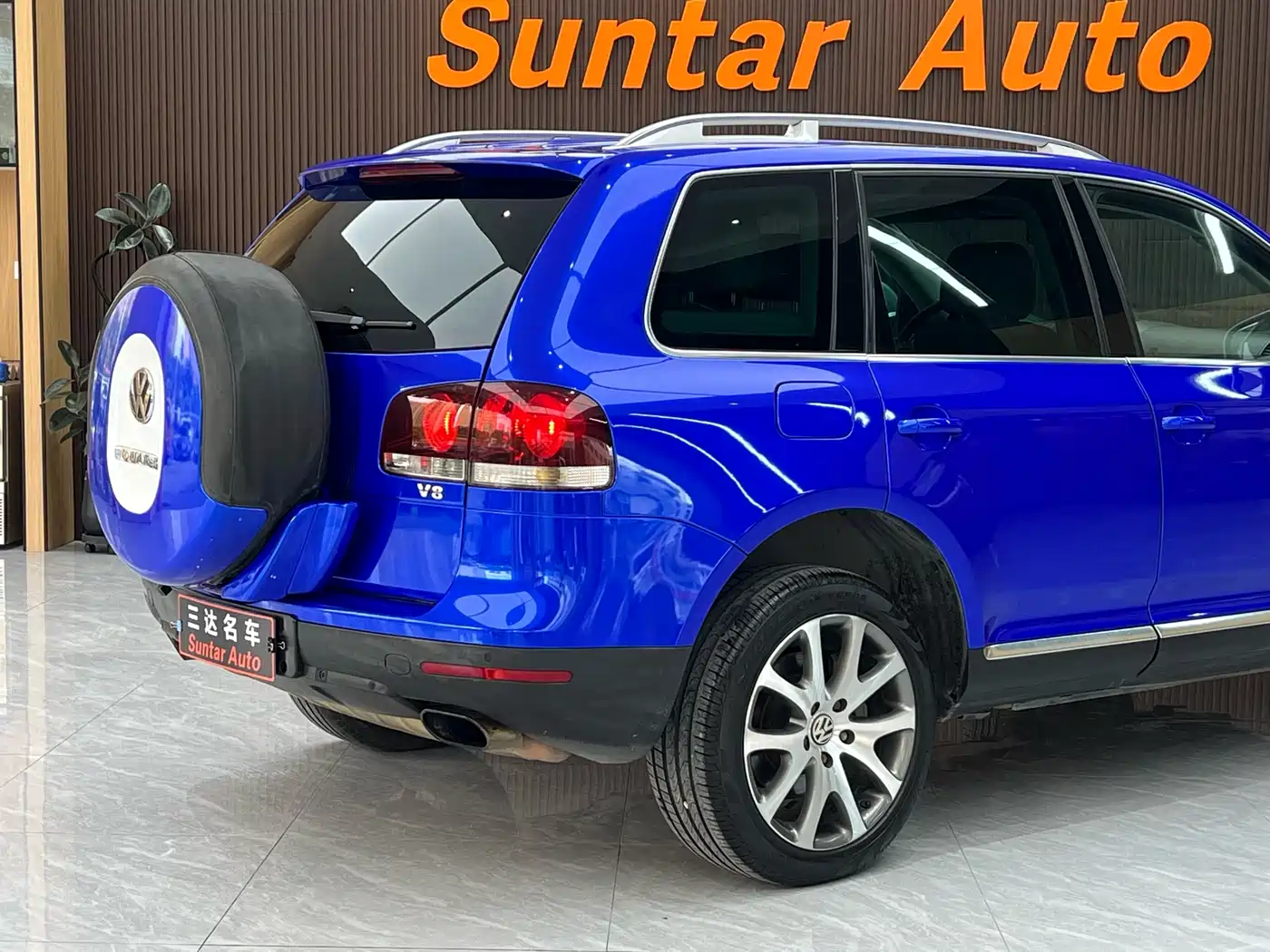 Volkswagen Touareg 2007 4.2L Premium фото 14