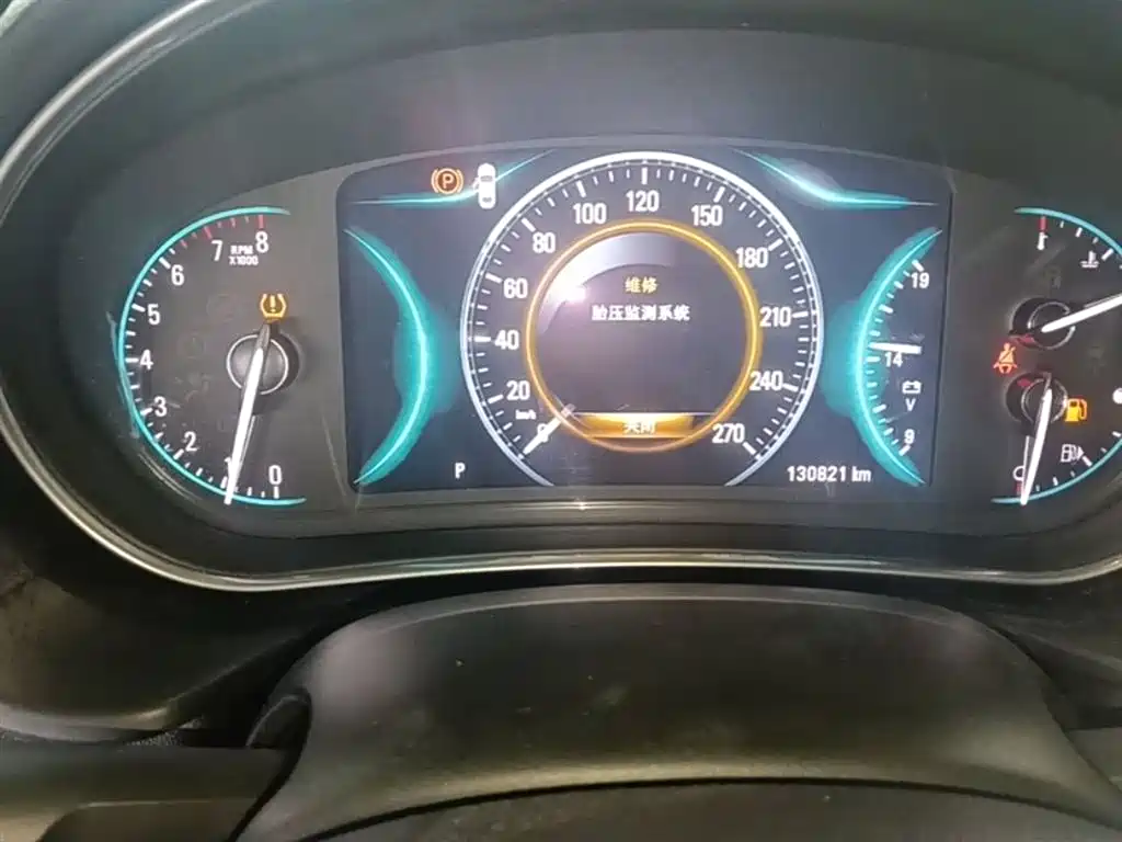 Buick Regal 2015 1.6T Elite Tech Edition фото 12