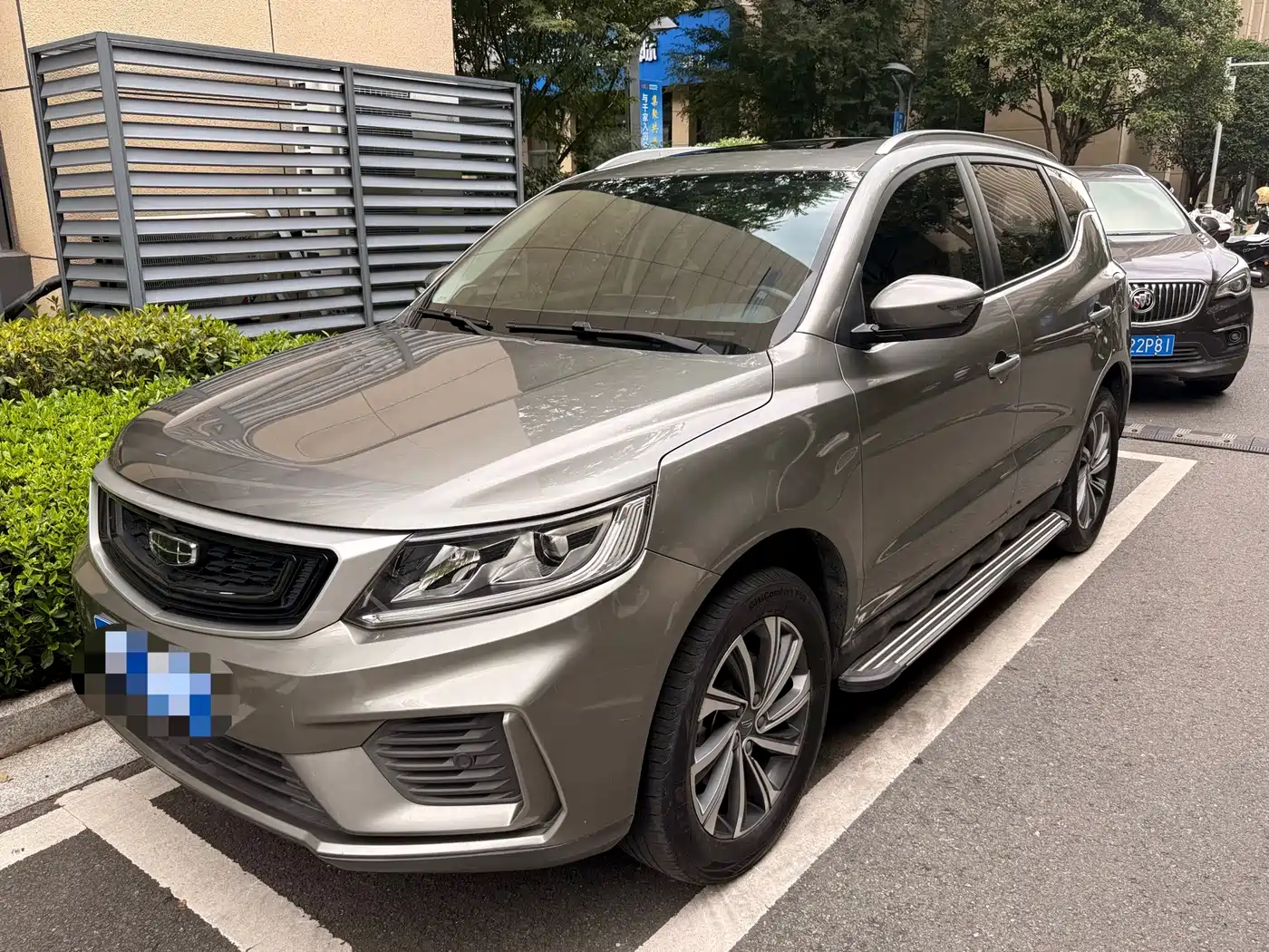 Geely Emgrand X6 2020 — пригон из Китая