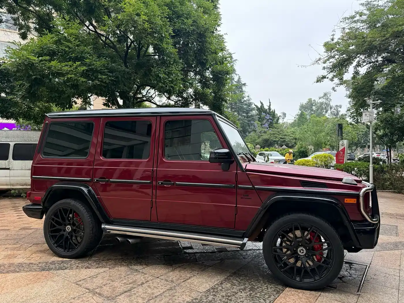 Mercedes-Benz G-Class 2017 G 500 фото 3
