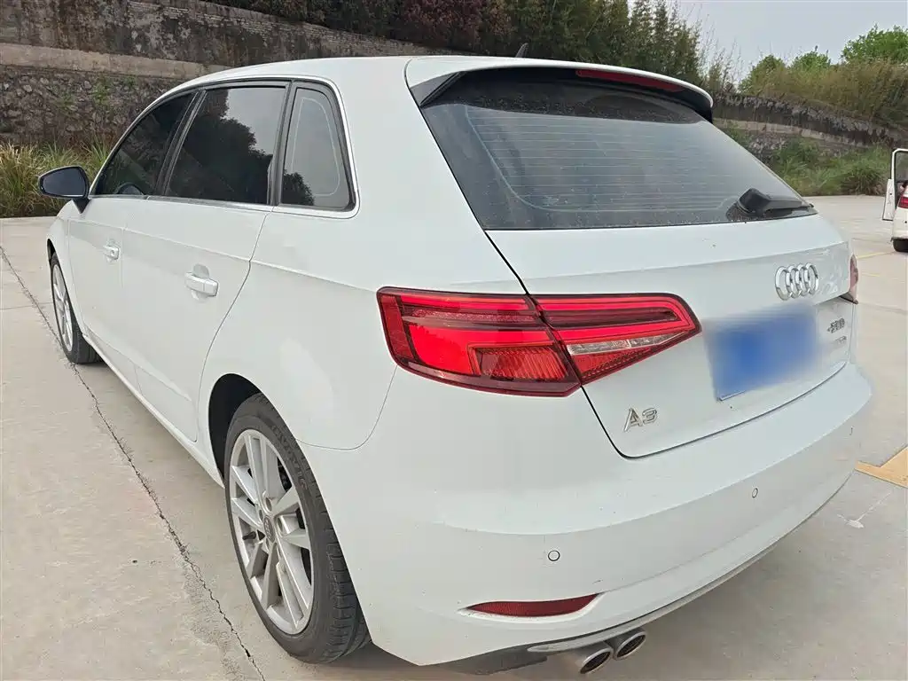 Audi A3 2020 Facelift Sportback 35 TFSI Progressive (China VI) фото 23
