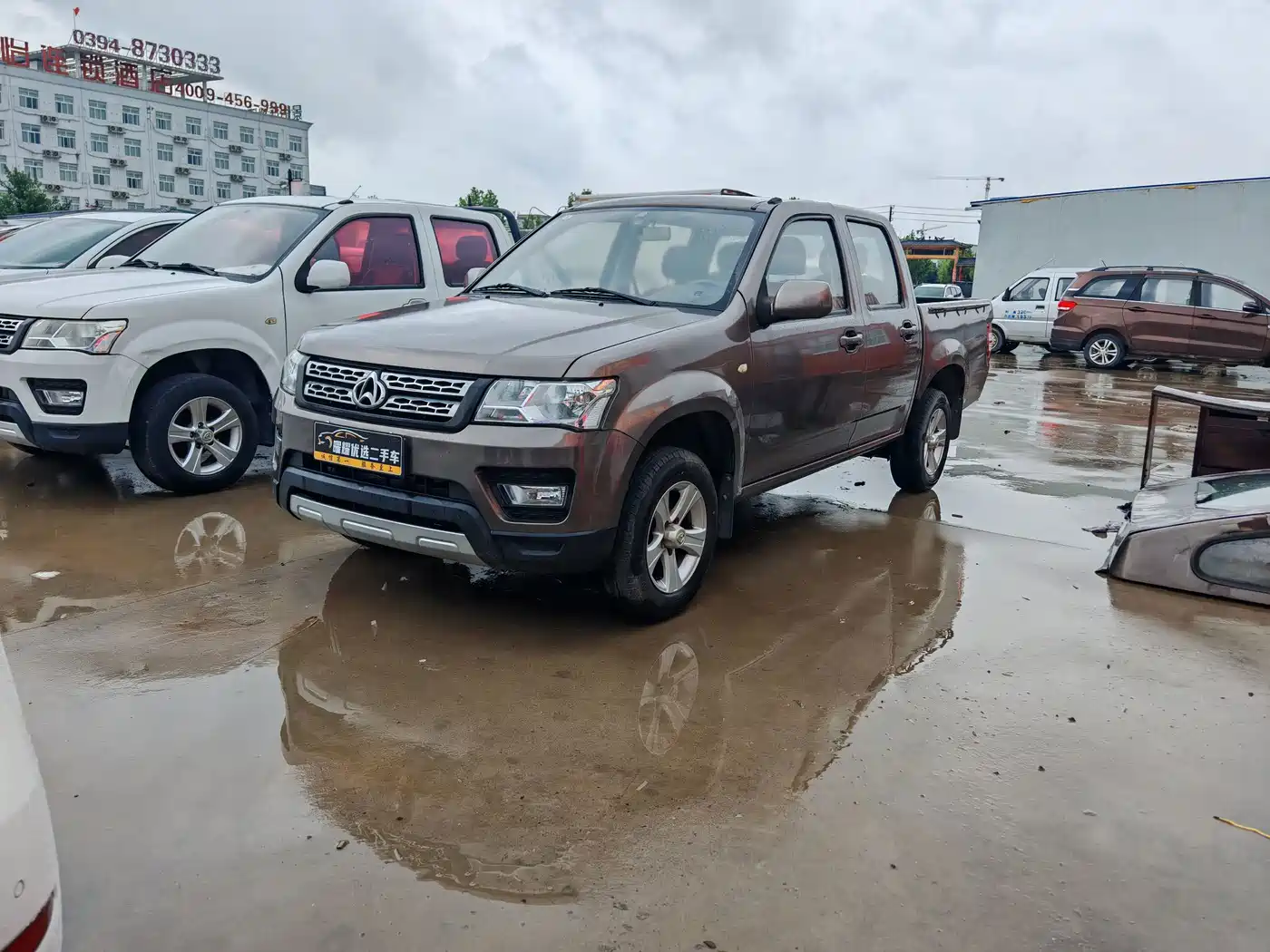 Changan Kaicheng Changan Shenqi F30 2019 2019 1.5L Standard Version China VI Double Cab Long Wheelbase DAM15KL