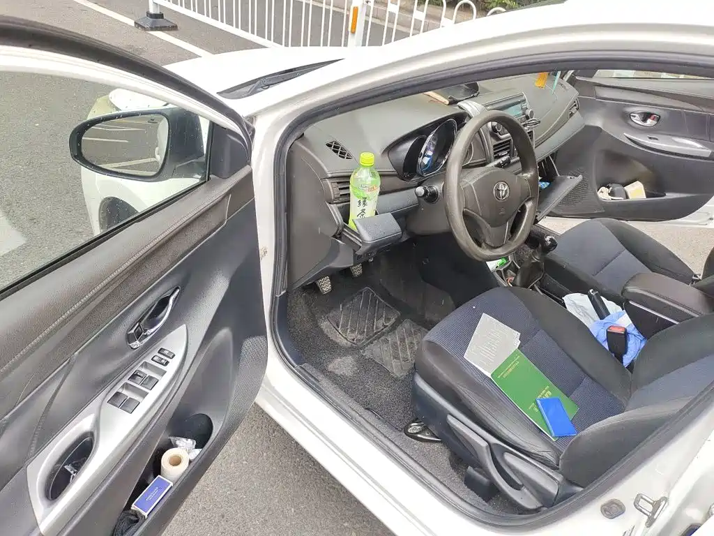 Toyota YARiS L Zhi Xuan 2015 2014 1.3L Manual Agile Edition