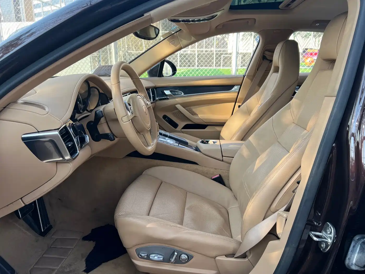 Porsche Panamera 2014 Panamera 3.0T фото 10