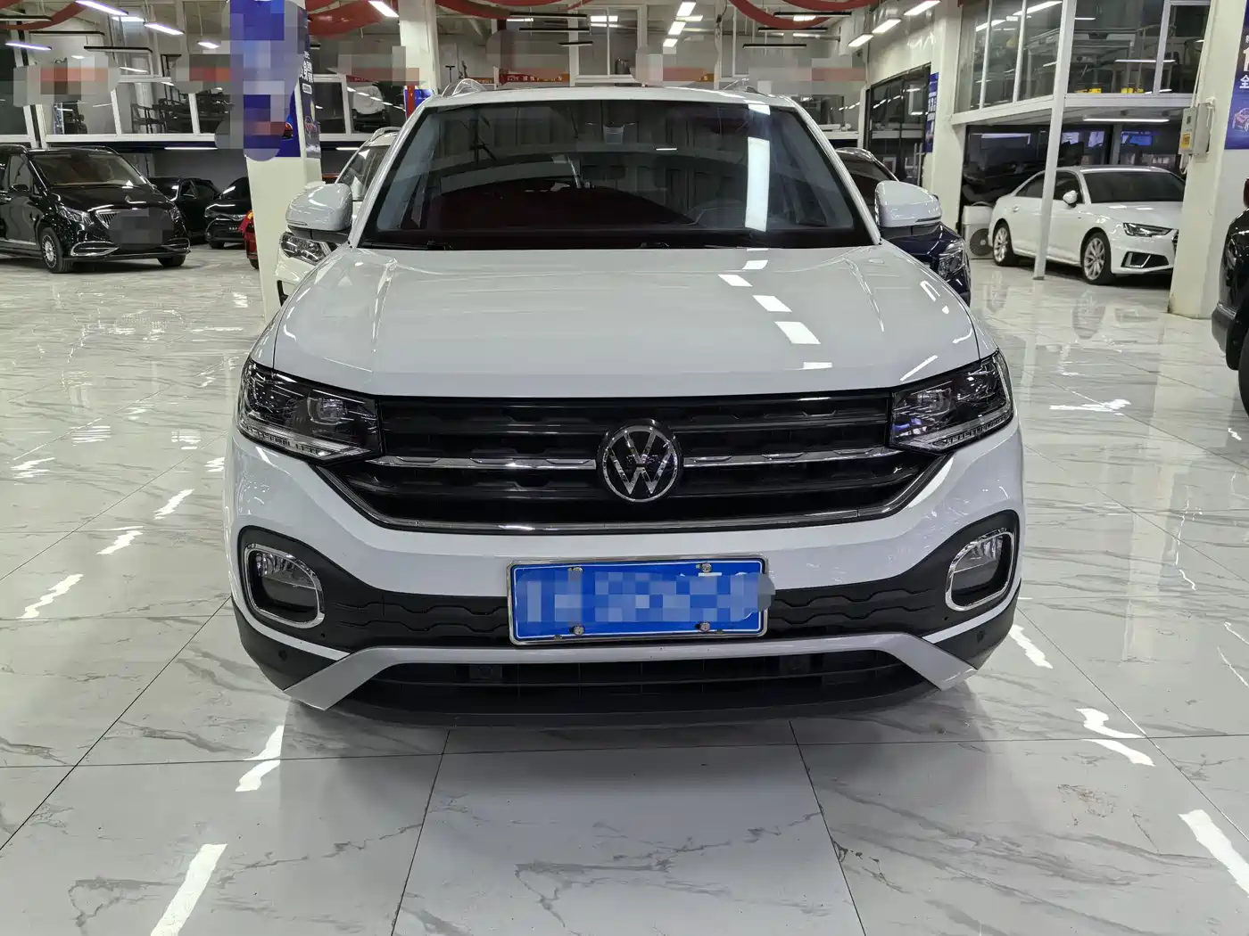 Volkswagen Tanying 2021 1.5L Automatic Smart Connect Edition фото 2