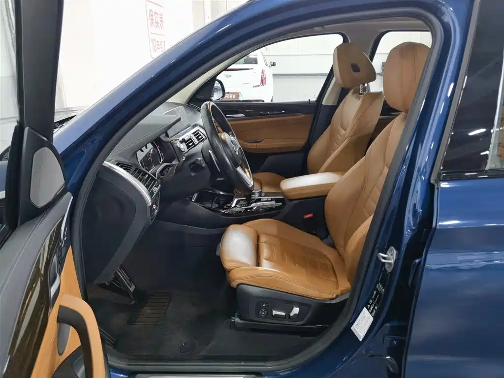 BMW X3 2018 xDrive30i Leading M Sport Package China V фото 10