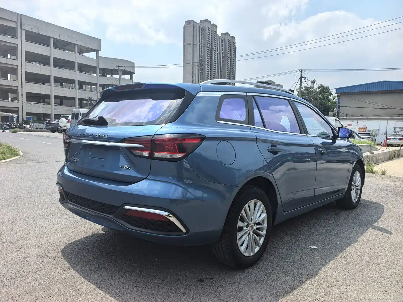 Roewe Ei5 2018 2018 Internet Flagship Edition
