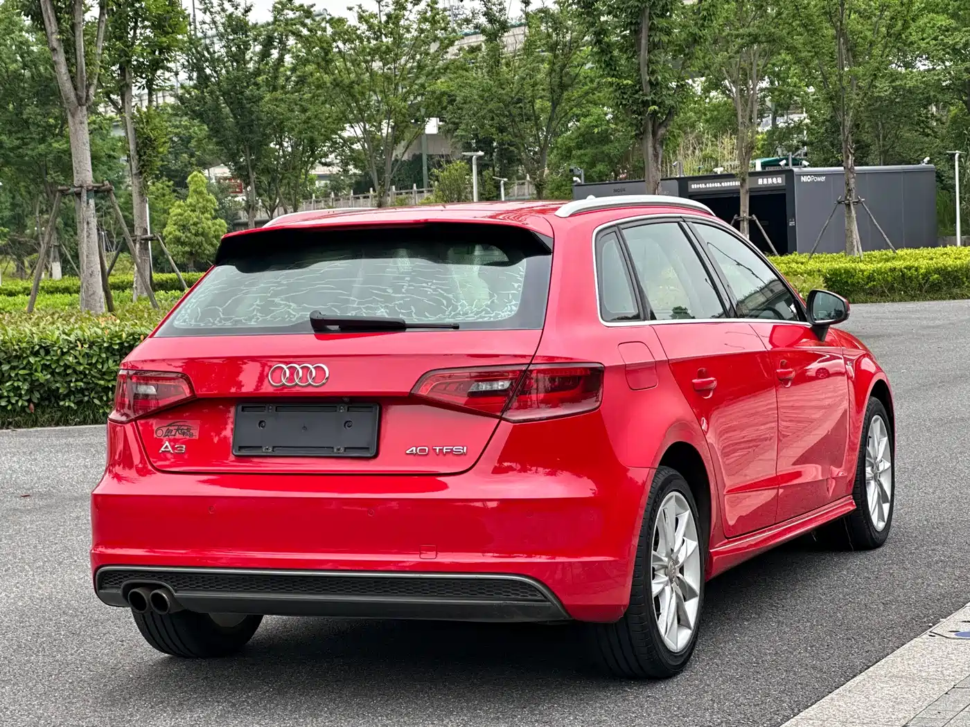 Audi A3 (Import) 2014 Sportback 40 TFSI S line Comfort фото 6