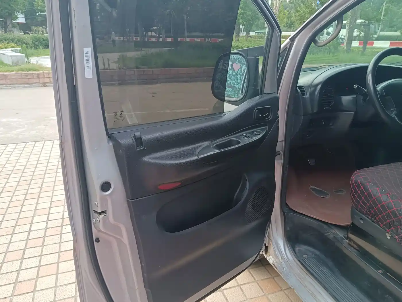 JAC Motors Refine 2014 2011 Model 2.0L Shuttle Gasoline Standard Edition HFC4GA3