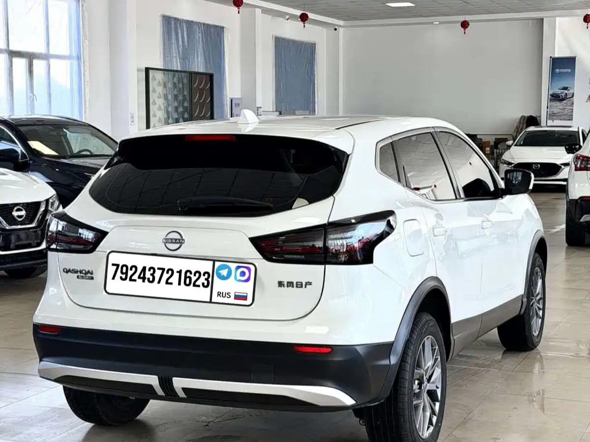Nissan Qashqai 2025 2025 Facelift Honor 2.0L CVT XV Sincere Edition