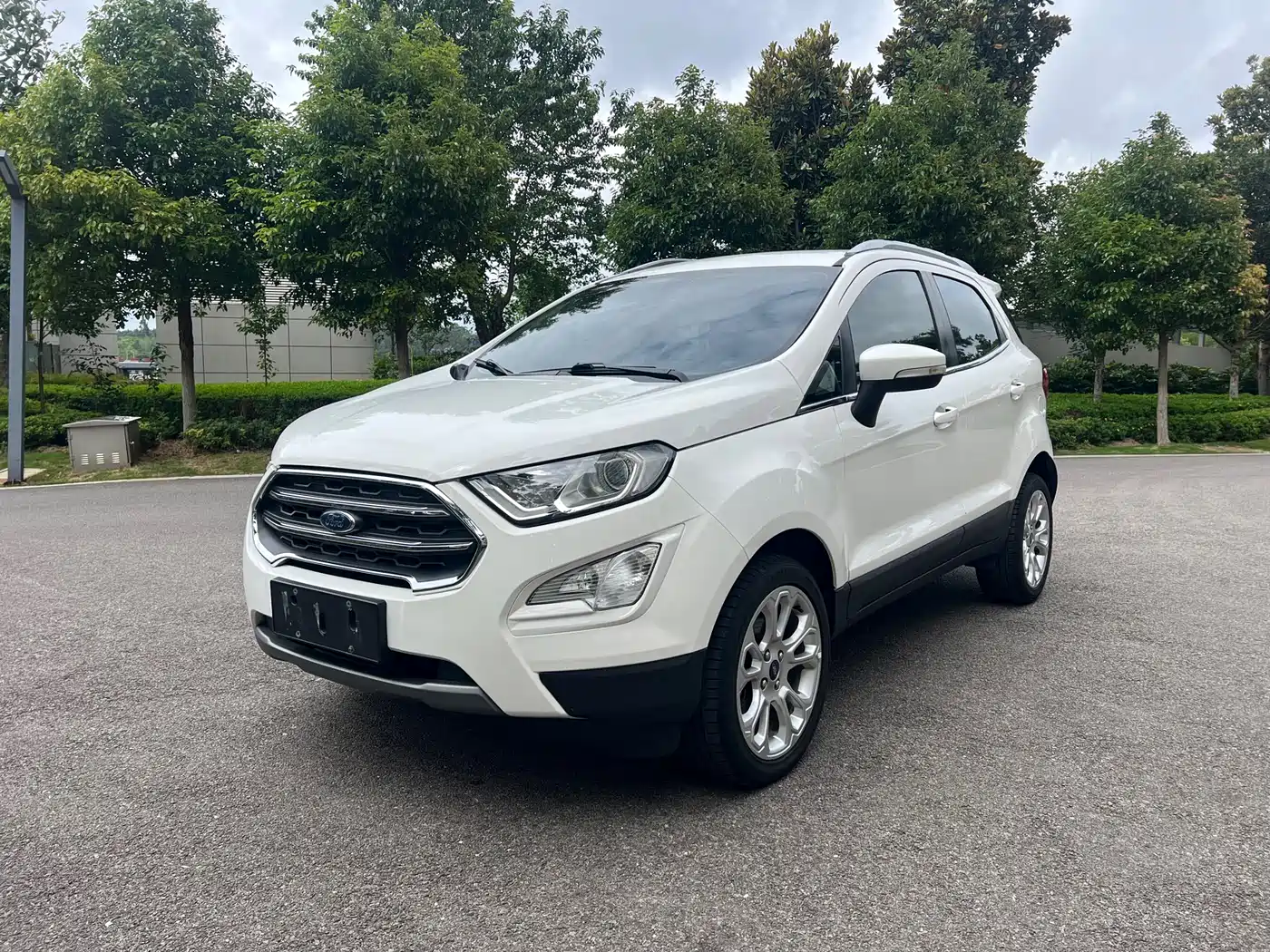 Ford EcoSport 2018 2018 EcoBoost125 Automatic Premium Wing