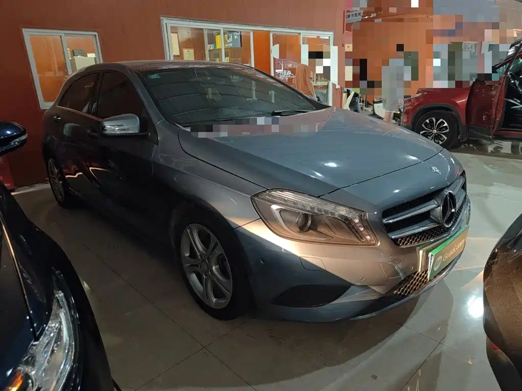 Mercedes-Benz A-Class (Import) 2015 A 180 фото 22
