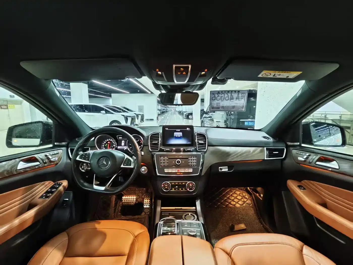 Mercedes-Benz GLE Coupe AMG 2017 AMG GLE 43 4MATIC Coupe SUV фото 9