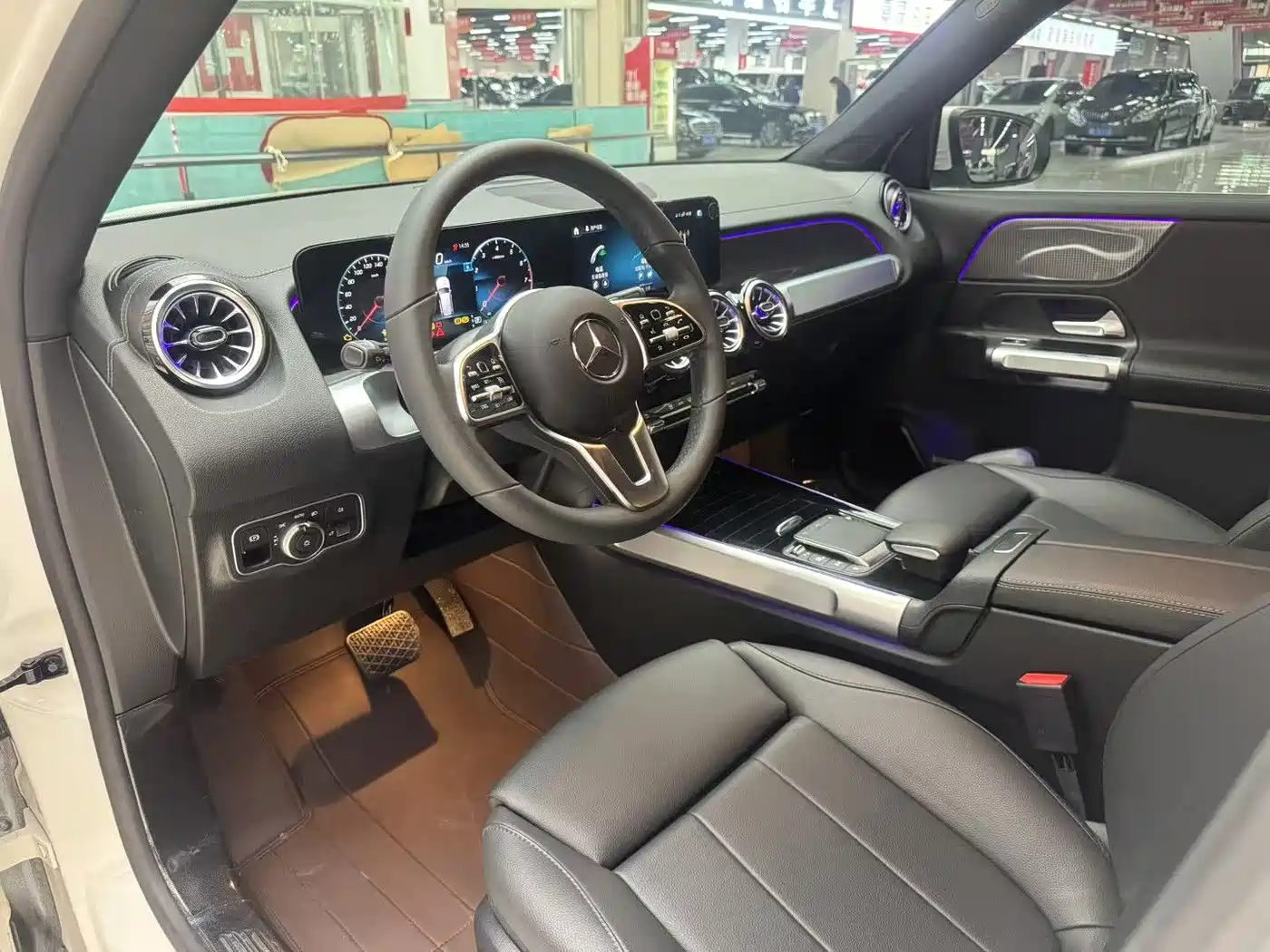 Mercedes-Benz GLB 2021 GLB 200 Dynamic фото 5