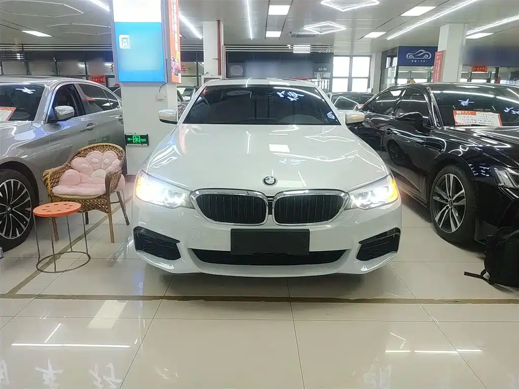 BMW 5 Series 2020 525Li M Sport Package фото 3