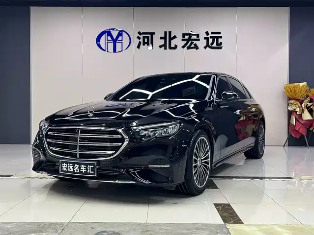 Mercedes-Benz E-Class 2024 Facelift E 300 L Fashion