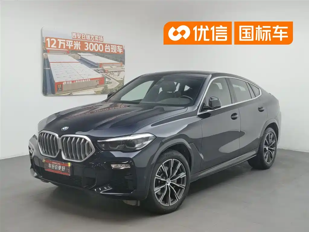 BMW X6 2021 xDrive30i M Sport Package