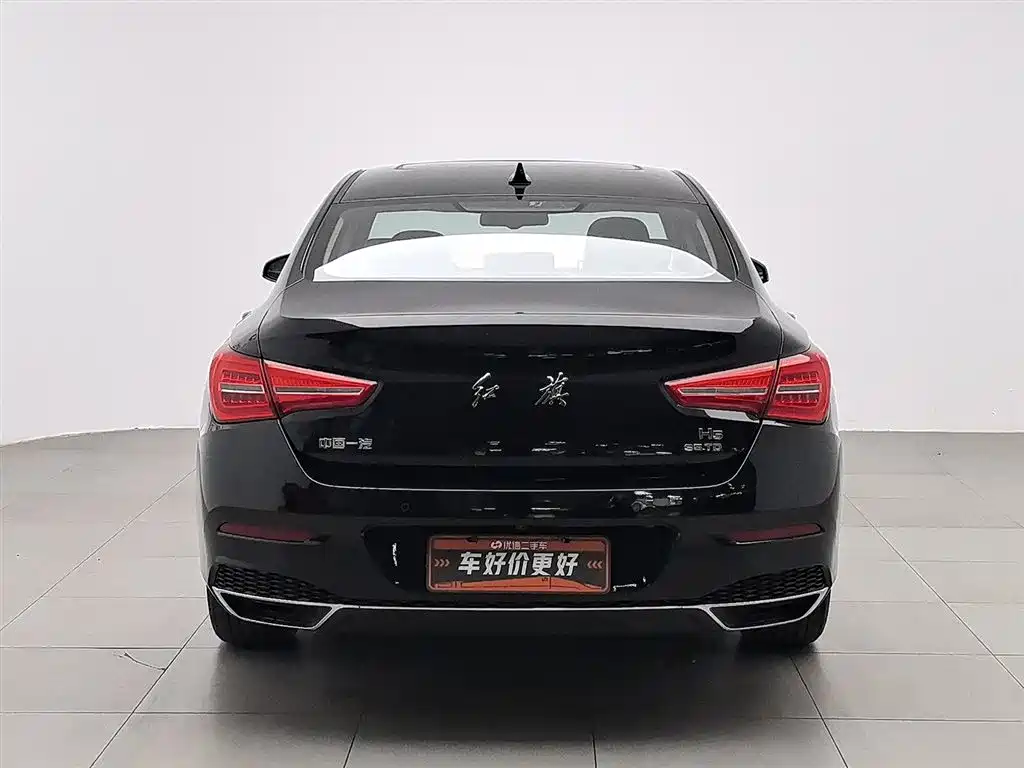 Hongqi H5 2020 1.8T Automatic Smart Connection Qi Enjoy Edition фото 4