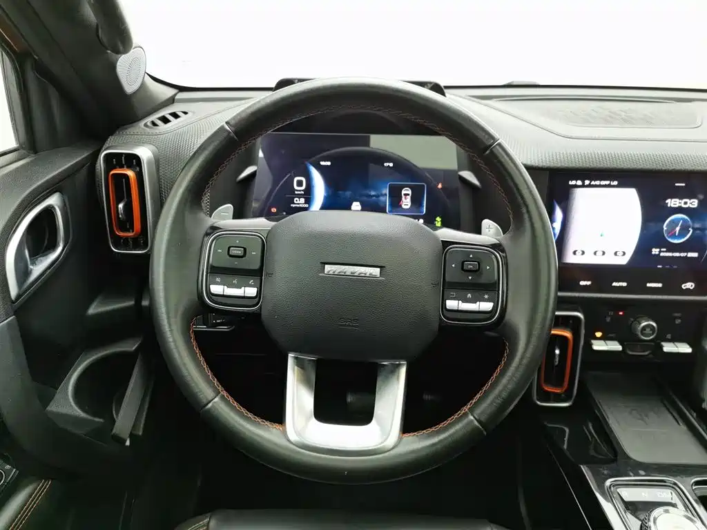 Haval Big Dog 2021 1.5T DCT 2WD Border Collie - Wangcai Edition фото 11