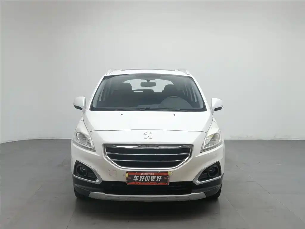 Peugeot 3008 2015 2.0L Automatic Classic Edition фото 3