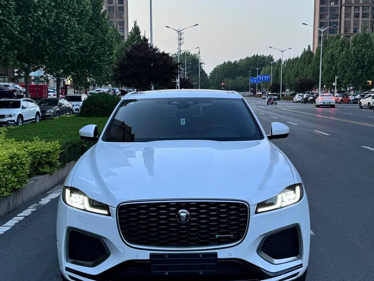 Jaguar F-PACE 2021 250PS R-Dynamic S фото 2
