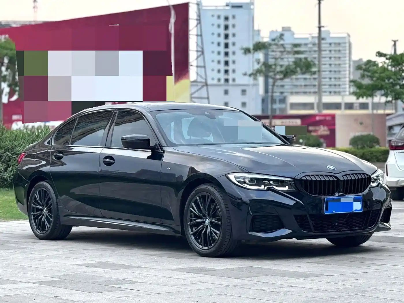 BMW 3 Series 2021 Facelift 325Li M Sport Shadow Edition