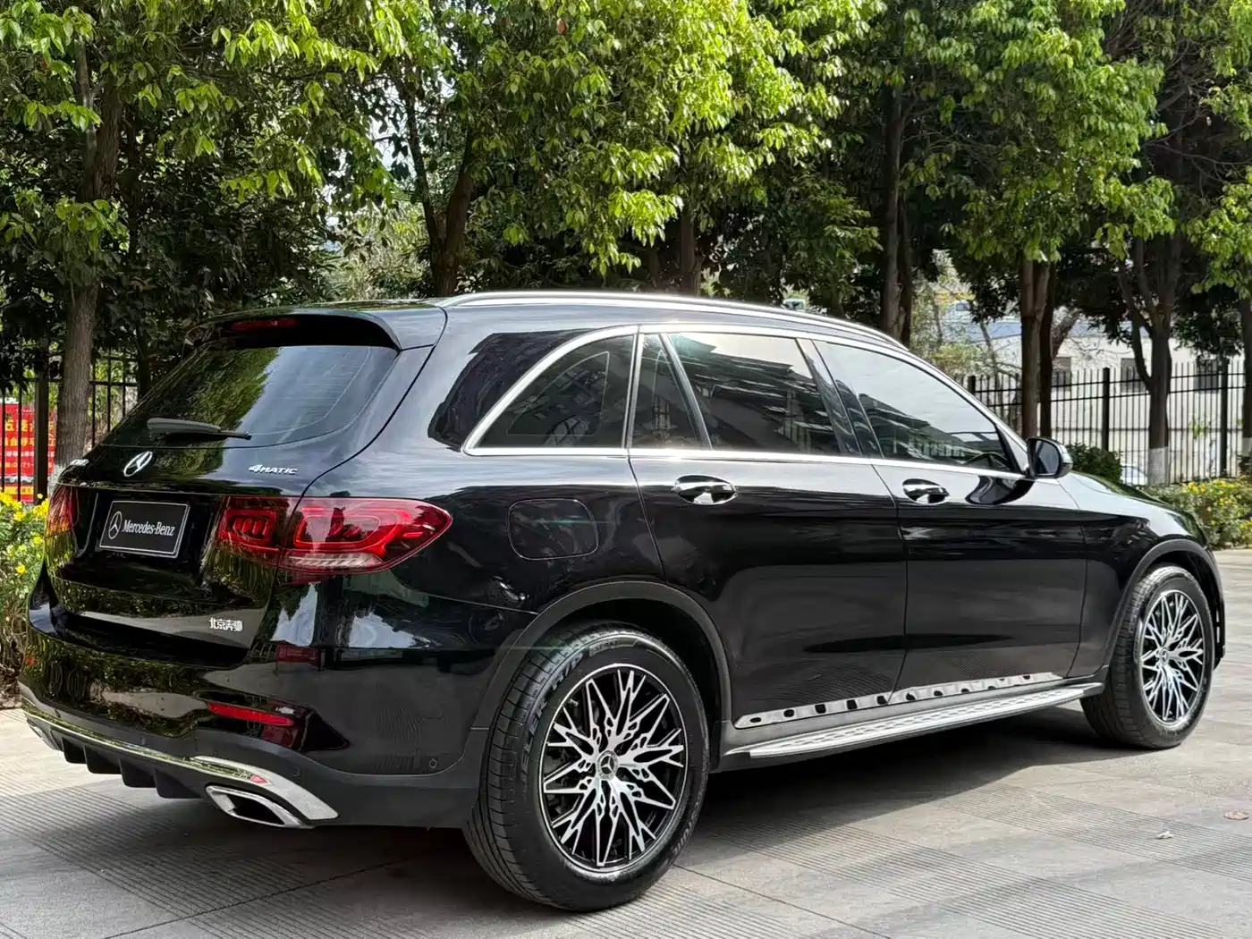 Mercedes-Benz GLC 2020 Facelift GLC 300 L 4MATIC Luxury фото 36
