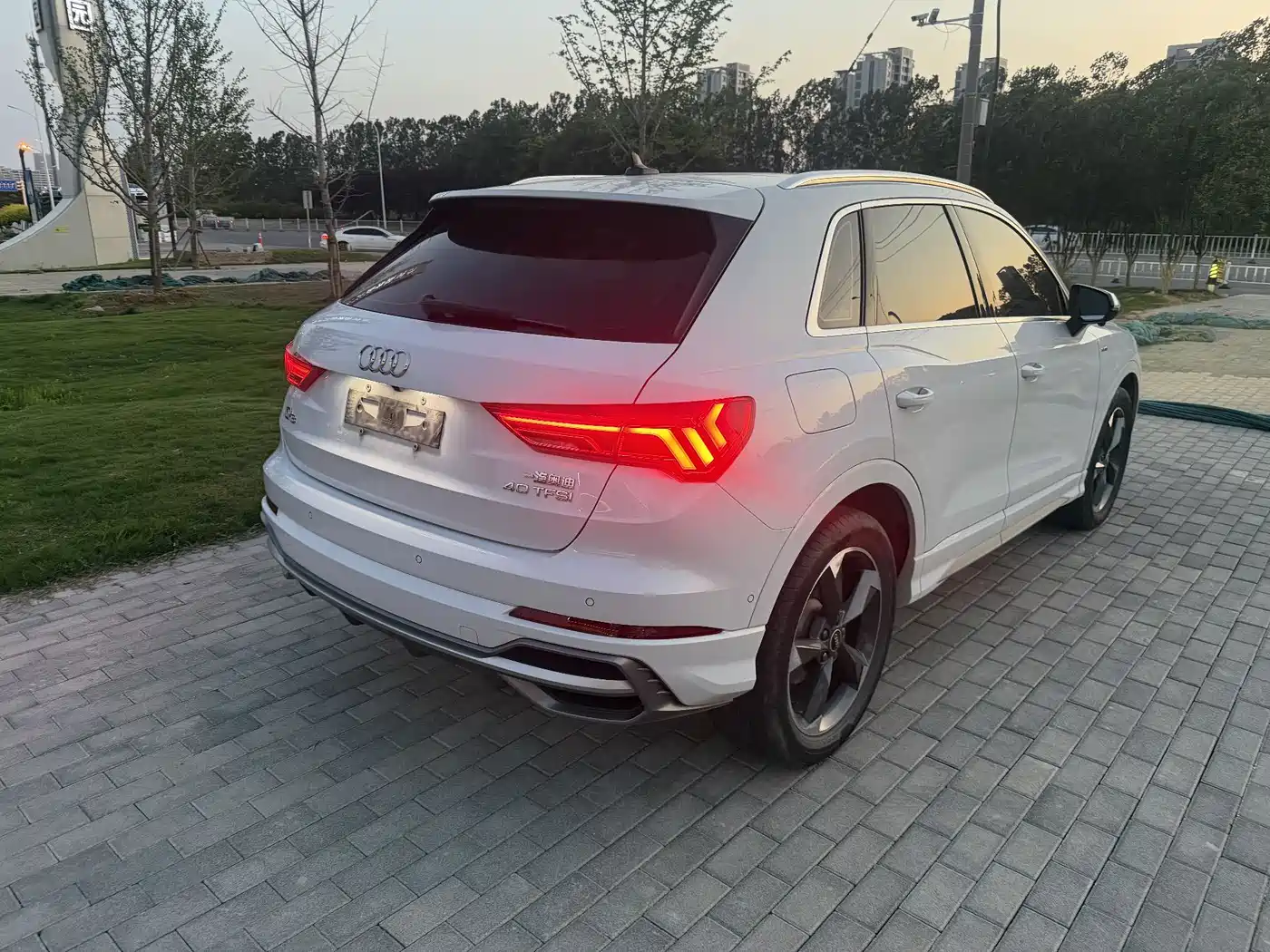 Audi Q3 2022 35 TFSI Fashion Dynamic фото 5