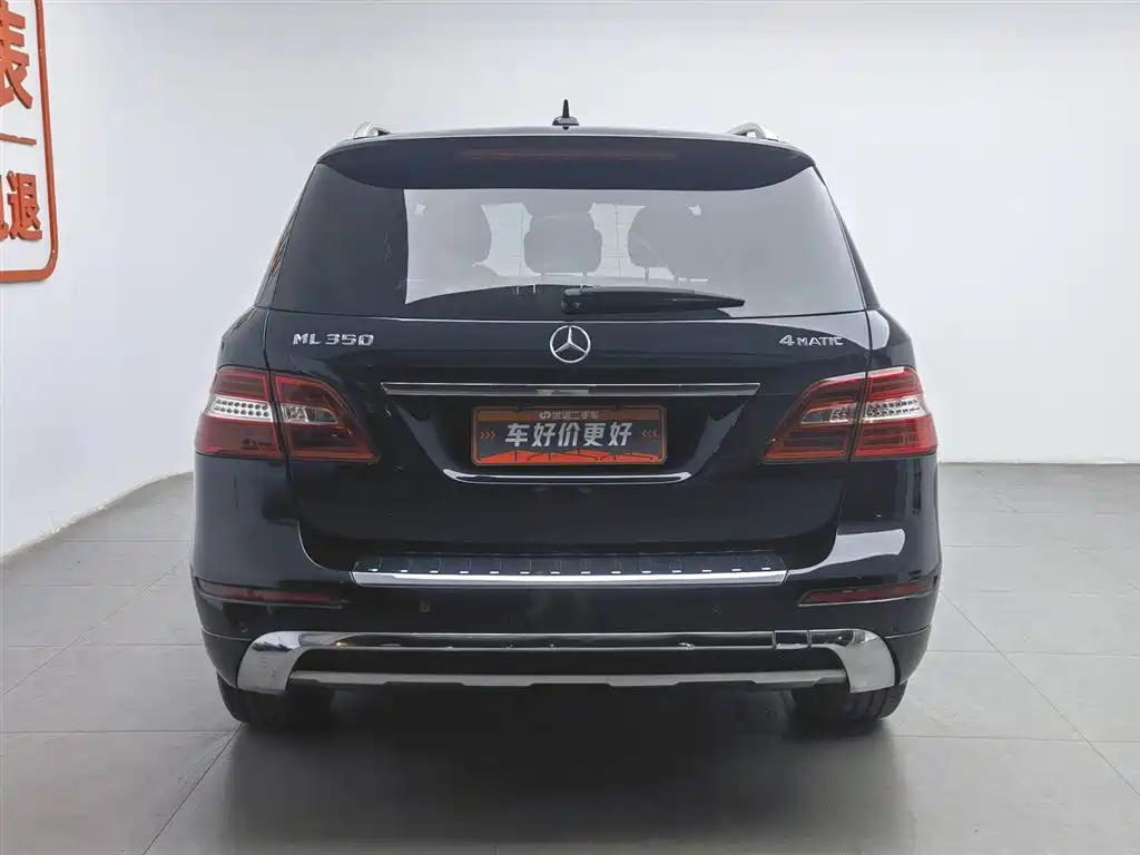 Mercedes-Benz M-Class 2012 Model ML 350 Luxury фото 4