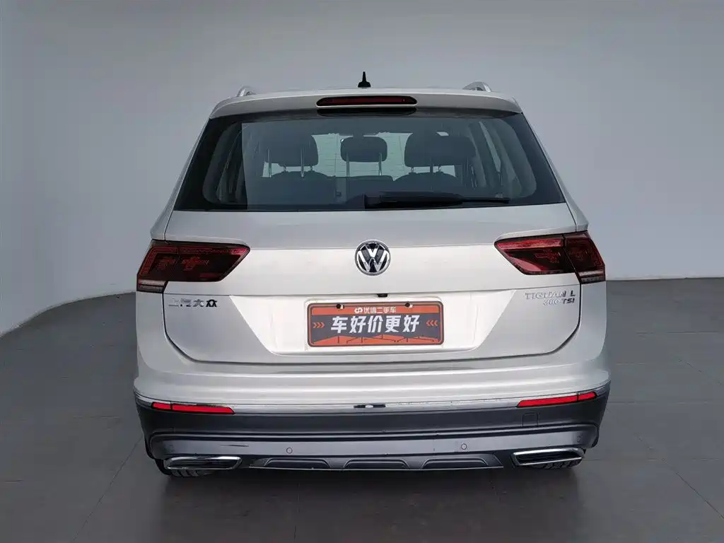 Volkswagen Tiguan L 2017 380TSI Automatic 4WD Luxury Edition фото 4