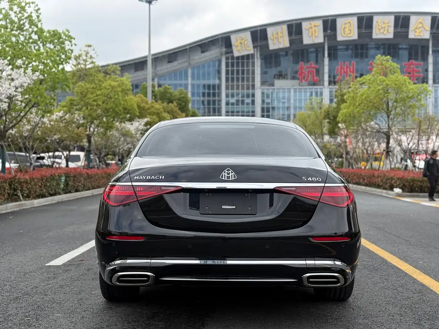 Mercedes-Benz Maybach S-Class 2024 S 480 4MATIC фото 15