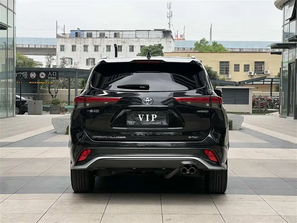 Toyota Crown Kluger 2021 2.5L HEV 4WD Premium фото 5