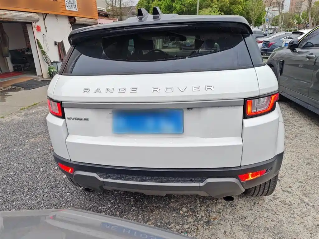 Land Rover Range Rover Evoque 2018 240PS SE Smart Edition фото 6