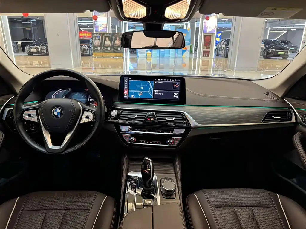 BMW 5 Series 2021 Facelift 530Li Leading Luxury Package фото 13