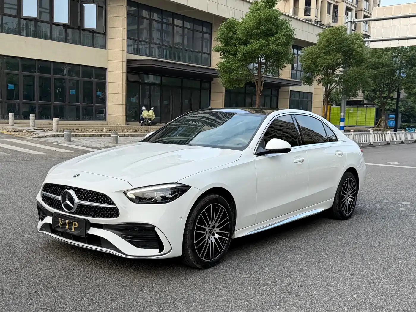 Mercedes-Benz C-Class 2022 Facelift C 200 L Sport