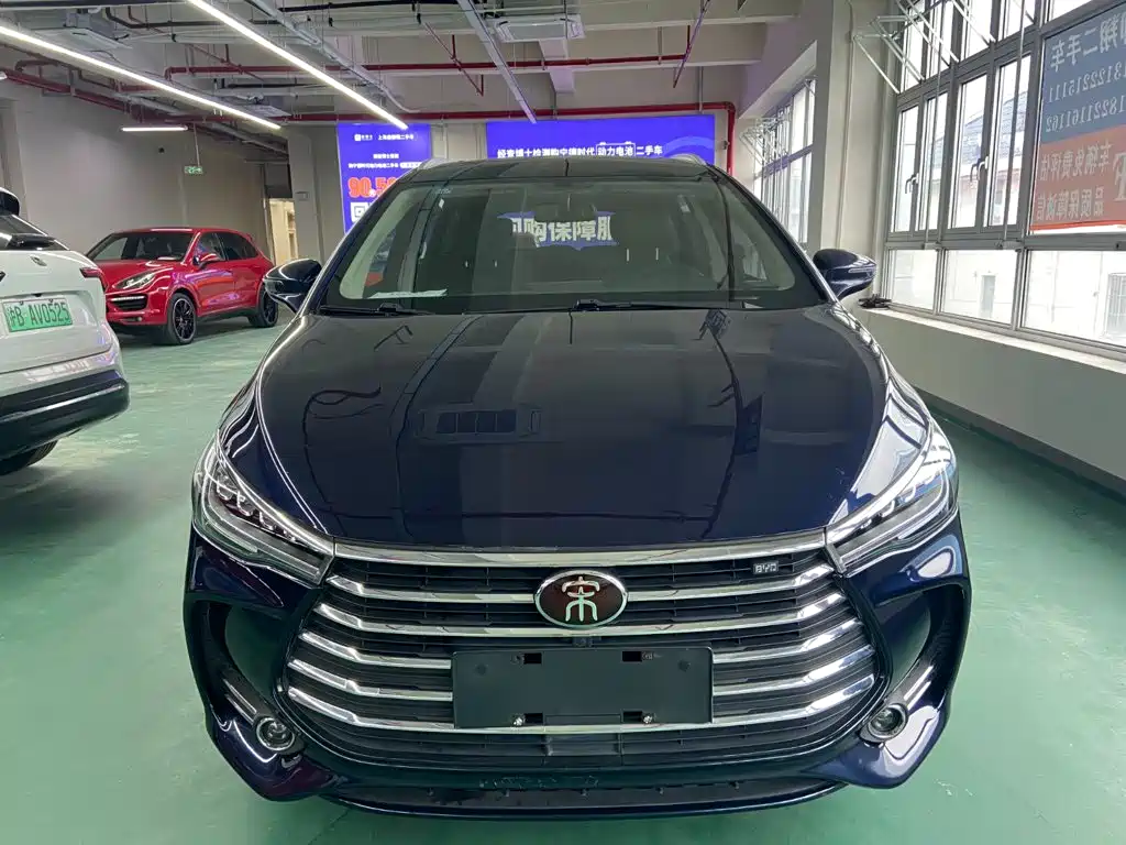 BYD Song MAX 2020 2019 1.5T Auto Smart Connected Sunroof 6-seater China VI