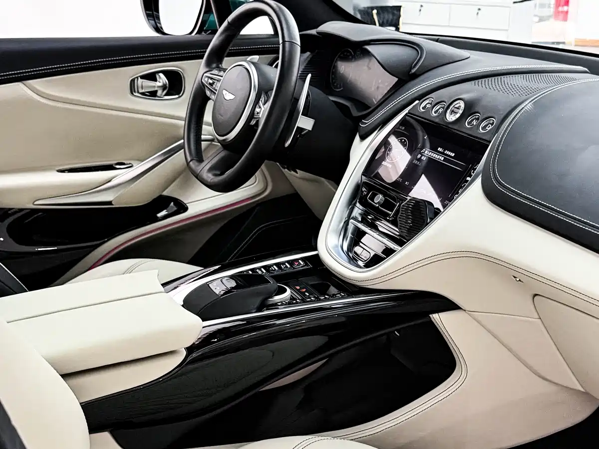 Фото 13 - Aston Martin DBX