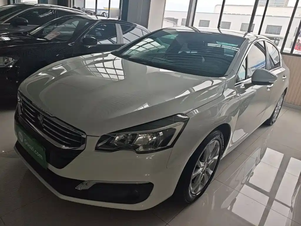 Peugeot 508 2016 2015 1.6THP Auto Excellence Edition