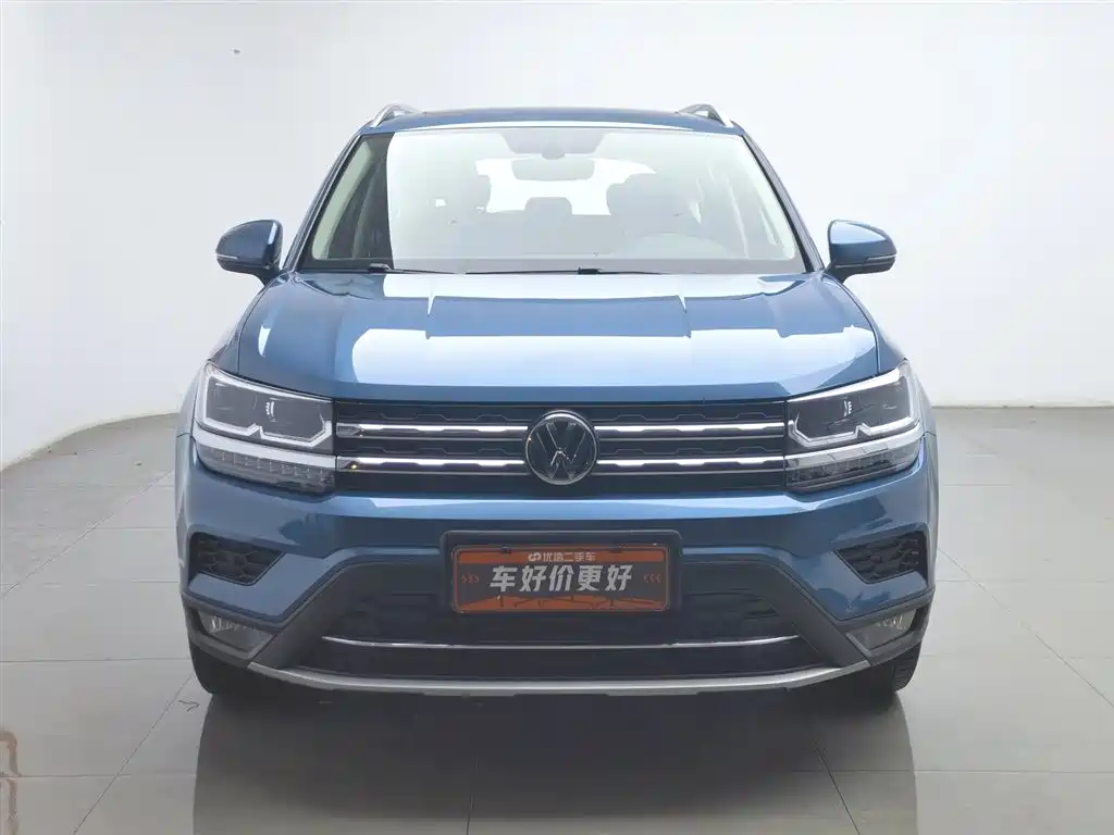 Volkswagen Tharu 2019 Model 330TSI 4WD Flagship Edition China VI фото 3