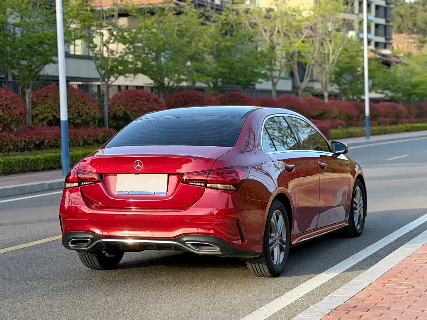 Mercedes-Benz A-Class 2022 A 180 L Sport Sedan фото 4