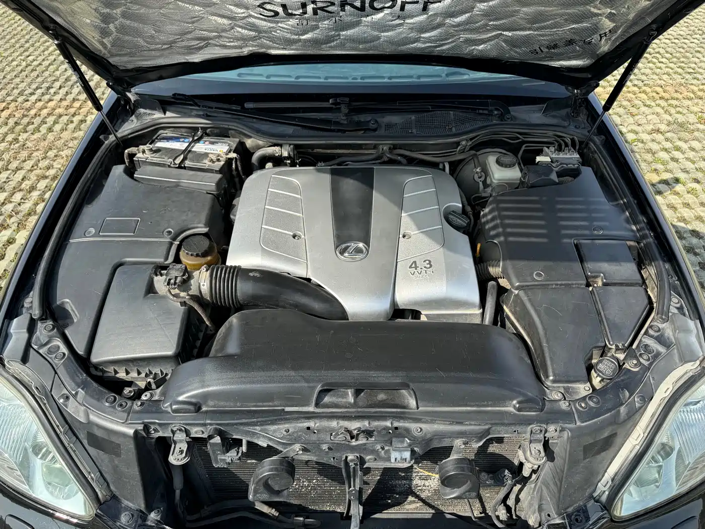 Lexus LS 2004 430 фото 10