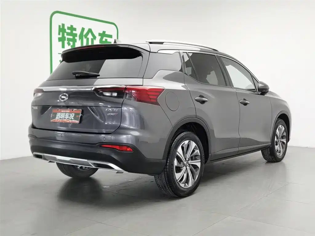 GAC Trumpchi Trumpchi GS4 2020 270T Automatic Smart Connect Tech Version фото 2